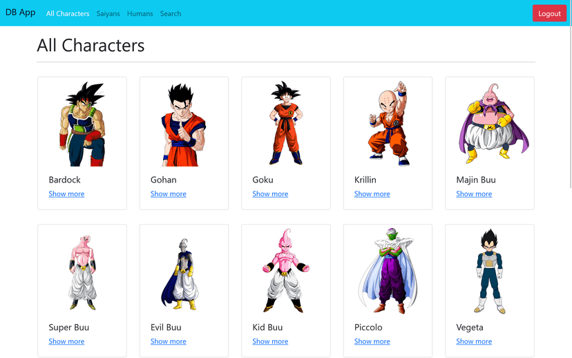 DragonBall PWA